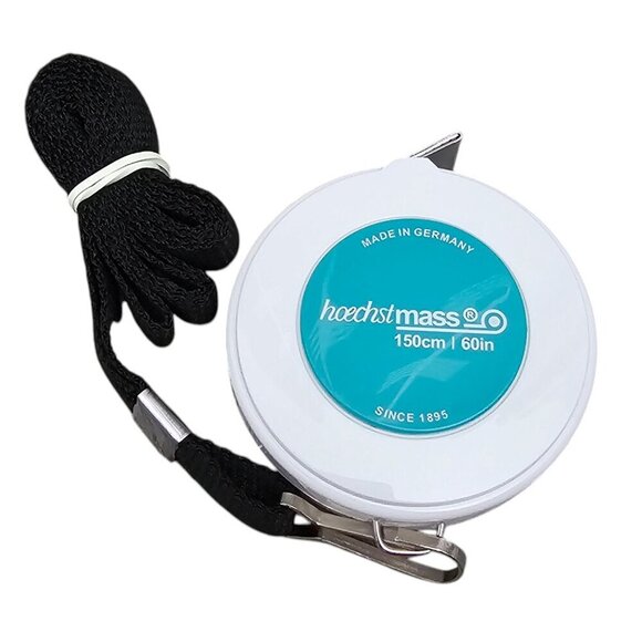 Premium Large New Durable Retracting Lanyard Tape Measure - Picture 1 of 9